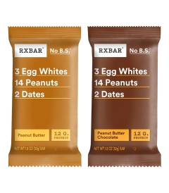 Peanut Butter Chocolate + Peanut Butter