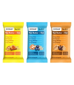 Nut Butter & Oat Variety Pack